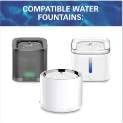 Pet Standard Petkit EverSweet 2, EverSweet 3 & Cybertial Puredrink Water Fountain Replacement Filter, 6-Pack -Blue Buffalos Shop 738814 PT4. AC SS1800 V1675290046