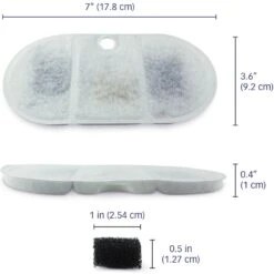 Pet Standard PETLIBRO BPA-Free Capsule Pet Water Fountain Replacement Filter, 71-oz, 12-pack -Blue Buffalos Shop 738830 PT2. AC SS1800 V1675278809