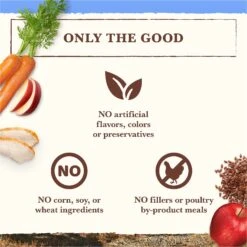 Whole Earth Farms Grain-Free Chicken & Turkey Recipe Dry Dog Food -Blue Buffalos Shop 73970 PT7. AC SS1800 V1647918083