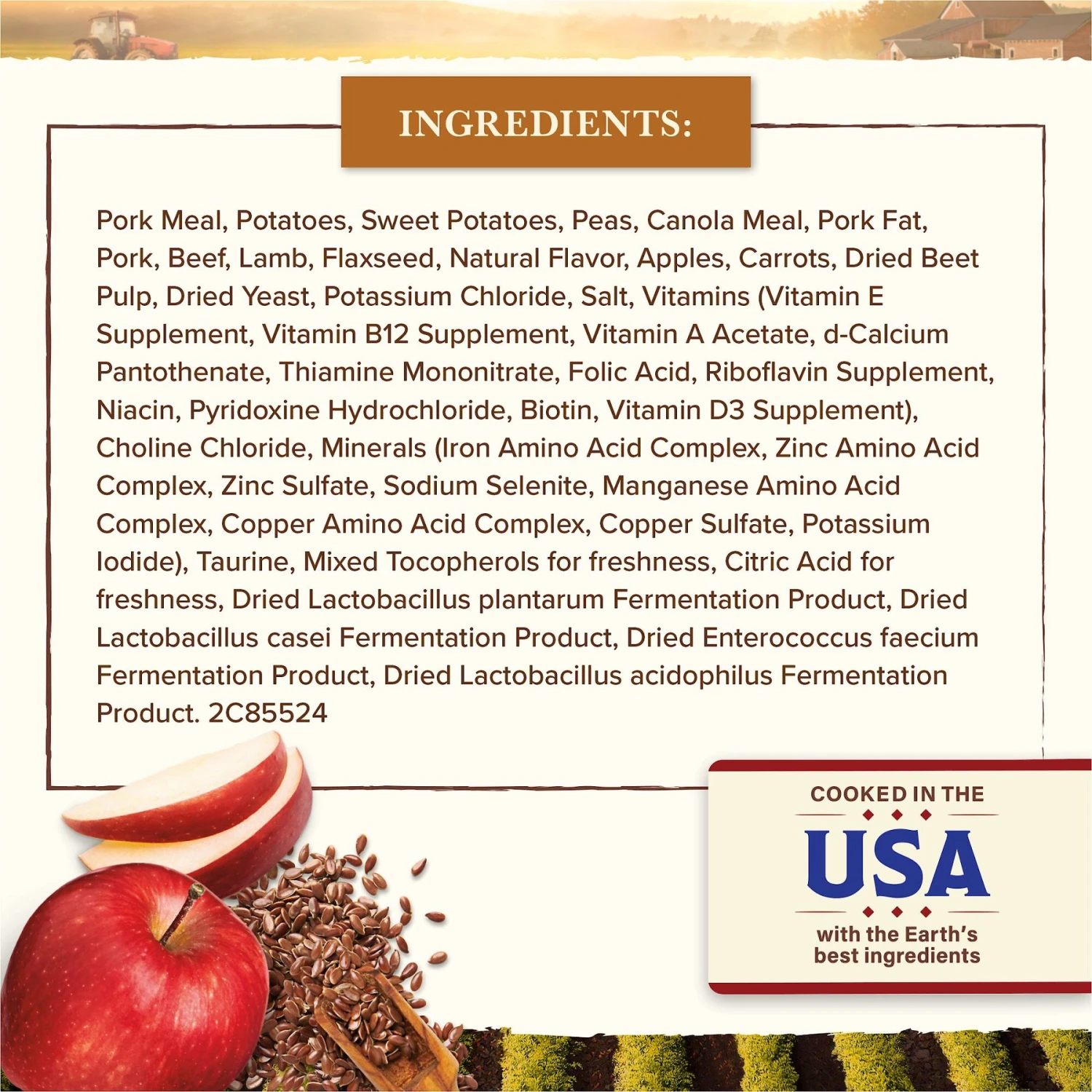 Whole Earth Farms Grain-Free Pork, Beef & Lamb Recipe Dry Dog Food 7 Whole Earth Farms Grain-Free Pork, Beef & Lamb Recipe Dry Dog Food - Image 5