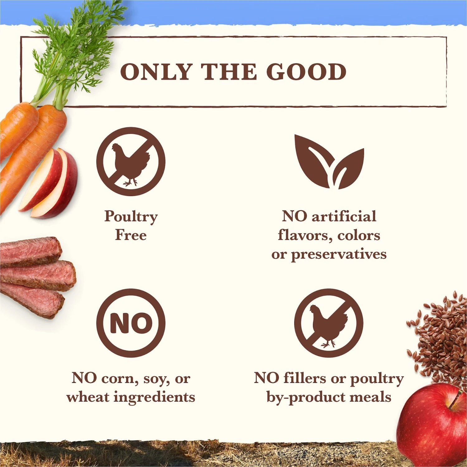 Whole Earth Farms Grain-Free Pork, Beef & Lamb Recipe Dry Dog Food 10 Whole Earth Farms Grain-Free Pork, Beef & Lamb Recipe Dry Dog Food - Image 8