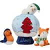 Frisco Holiday Melting Snow Globe Hide & Seek Puzzle Plush Squeaky Dog Toy 1 Frisco Holiday Melting Snow Globe Hide & Seek Puzzle Plush Squeaky Dog Toy -Blue Buffalos Shop 739910 MAIN. AC SS1800 V1694813278