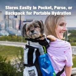 Vapur EZ Lick Portable Dog Water Bottle, 23-oz 11 Vapur EZ Lick Portable Dog Water Bottle, 23-oz -Blue Buffalos Shop 740230 PT3. AC SS1800 V1702938972