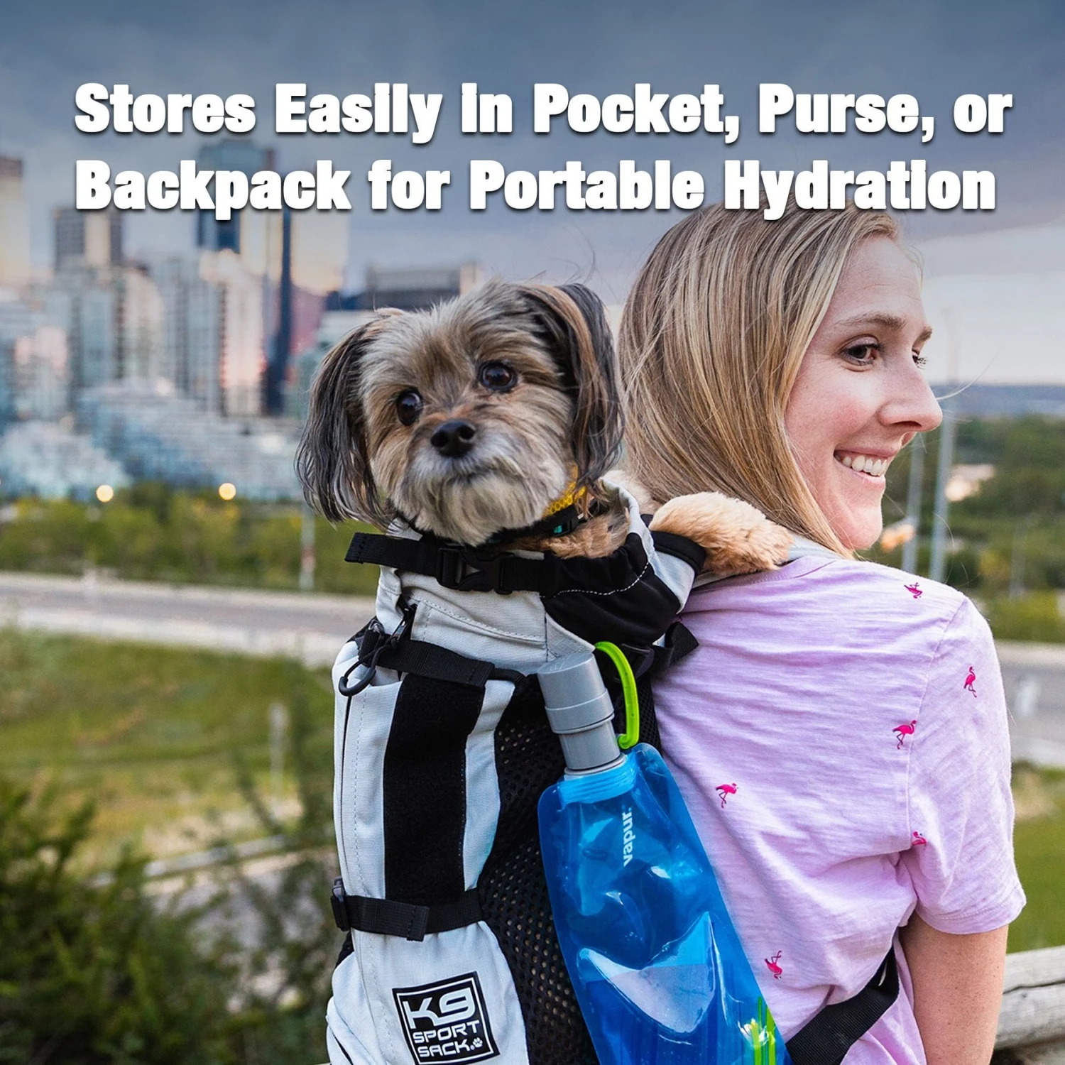 Vapur EZ Lick Portable Dog Water Bottle, 23-oz 6 Vapur EZ Lick Portable Dog Water Bottle, 23-oz - Image 4