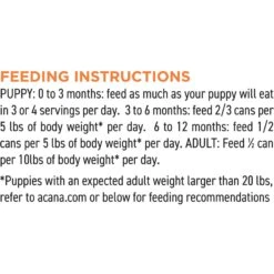 ACANA Premium Pate Puppy Recipe In Bone Broth Grain-Free Wet Dog Food 18 ACANA Premium Pate Puppy Recipe In Bone Broth Grain-Free Wet Dog Food -Blue Buffalos Shop 741334 PT7. AC SS1800 V1681937701