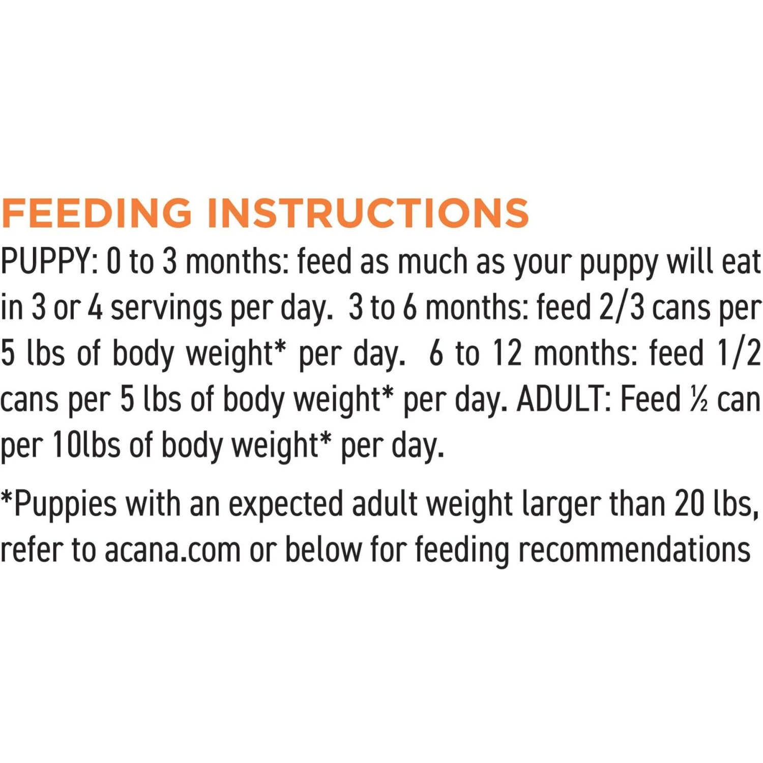 ACANA Premium Pate Puppy Recipe In Bone Broth Grain-Free Wet Dog Food 10 ACANA Premium Pate Puppy Recipe In Bone Broth Grain-Free Wet Dog Food - Image 8