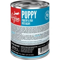 ORIJEN Puppy Recipe Poultry & Fish Pate Grain-Free Wet Dog Food -Blue Buffalos Shop 741398 PT2. AC SS1800 V1682084979