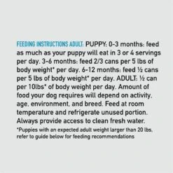 ORIJEN Puppy Recipe Poultry & Fish Pate Grain-Free Wet Dog Food -Blue Buffalos Shop 741398 PT7. AC SS1800 V1681927617