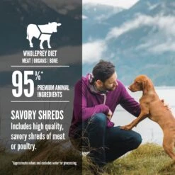 ORIJEN Real Meat Shreds Tundra Stew Grain-Free Wet Dog Food, 12.8-oz Can, Case Of 12 -Blue Buffalos Shop 741478 PT4. AC SS1800 V1681932768