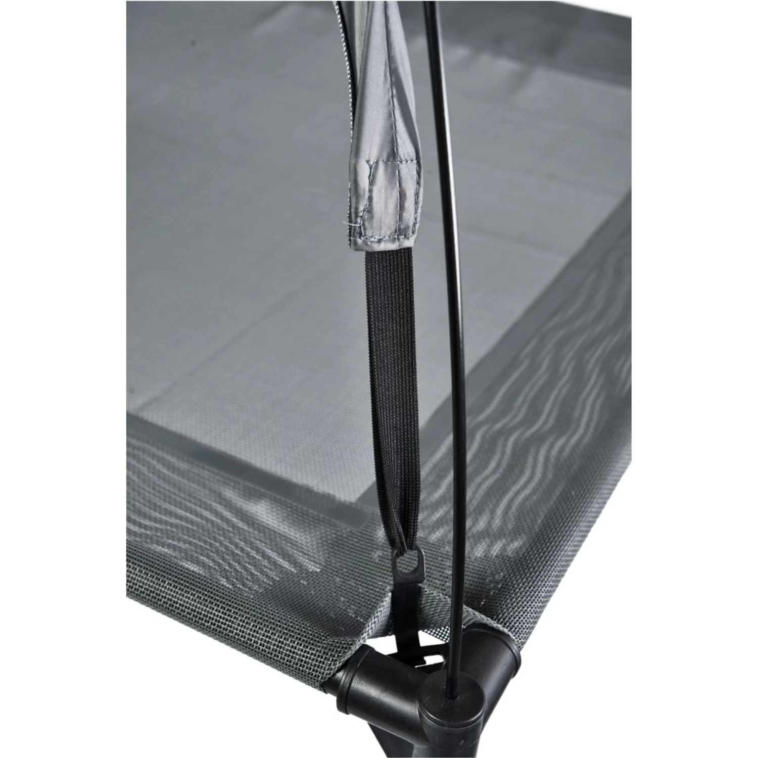 Max & Marlow Go Gear Outdoor Elevated Cat & Dog Bed Mat, Gray, Medium 8 Max & Marlow Go Gear Outdoor Elevated Cat & Dog Bed Mat, Gray, Medium - Image 6