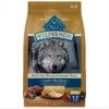 Blue Buffalo Wilderness Healthy Weight Adult High Protein Natural Chicken & Wholesome Grains Dry Dog Food -Blue Buffalos Shop 748262 MAIN. AC SS1800 V1694547152