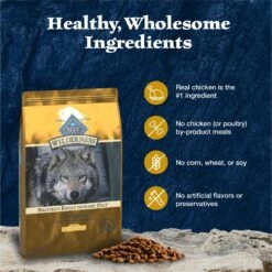 Blue Buffalo Wilderness Healthy Weight Adult High Protein Natural Chicken & Wholesome Grains Dry Dog Food -Blue Buffalos Shop 748262 PT5. AC SS1800 V1694550811