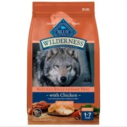 Featured Products 21 Blue Buffalo Wilderness Large Breed Adult High Protein Natural Chicken & Wholesome Grains Dry Dog Food