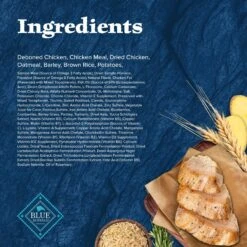 Blue Buffalo Wilderness Large Breed Adult High Protein Natural Chicken & Wholesome Grains Dry Dog Food -Blue Buffalos Shop 748294 PT4. AC SS1800 V1694547715