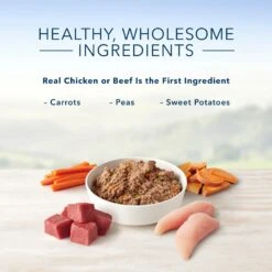 Blue Buffalo Homestyle Recipe Chicken & Beef Wet Dog Food -Blue Buffalos Shop 748342 PT2. AC SS1800 V1674586769