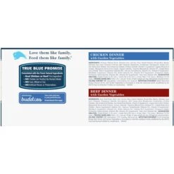 Blue Buffalo Homestyle Recipe Chicken & Beef Wet Dog Food -Blue Buffalos Shop 748342 PT7. AC SS1800 V1674587840