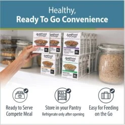 JustFoodForDogs Pantry Fresh Beef & Chicken Variety Pack Fresh Dog Food, 12.5-oz Pouch, Case Of 6 15 JustFoodForDogs Pantry Fresh Beef & Chicken Variety Pack Fresh Dog Food, 12.5-oz Pouch, Case Of 6 -Blue Buffalos Shop 749806 PT4. AC SS1800 V1674772493