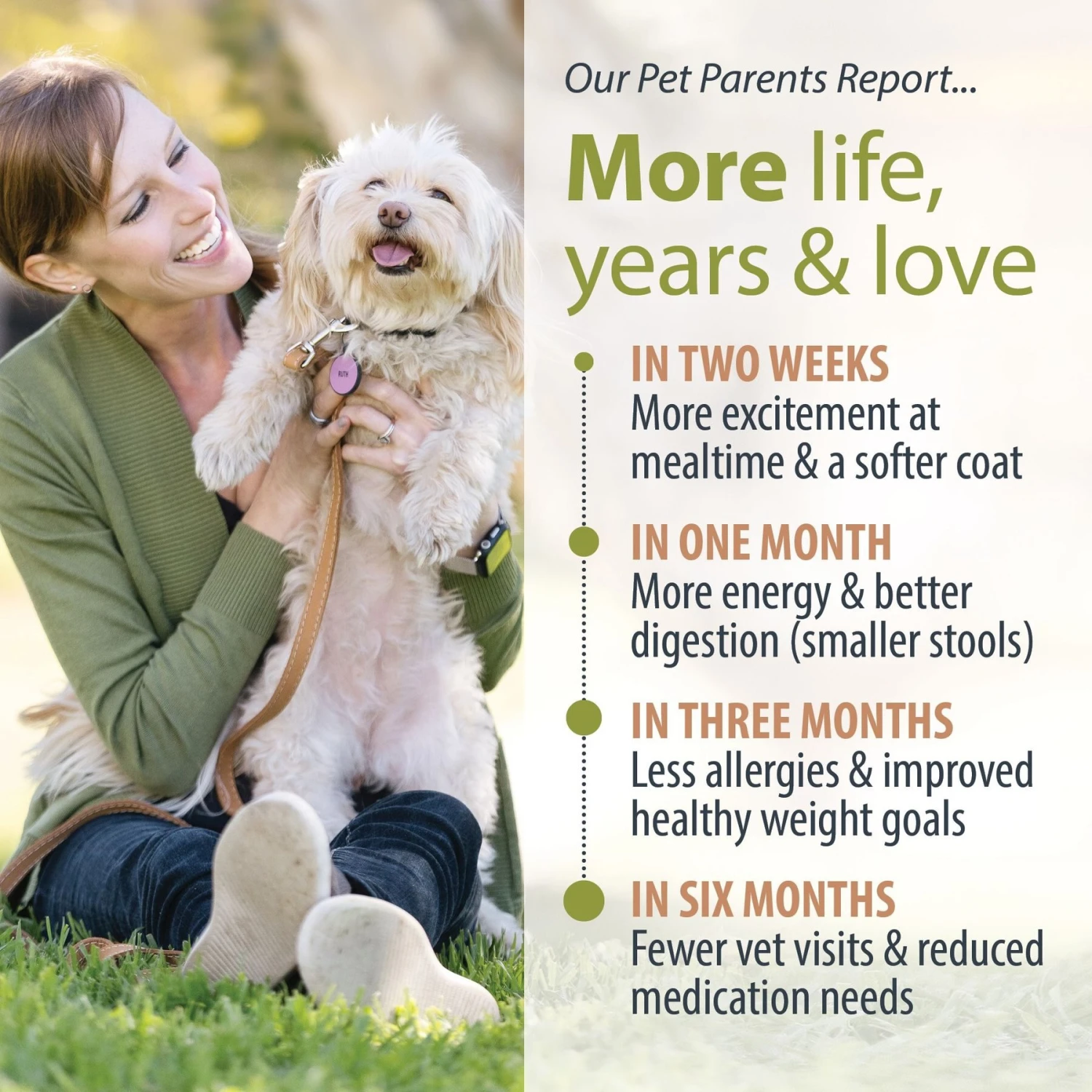 JustFoodForDogs Pantry Fresh Beef & Chicken Variety Pack Fresh Dog Food, 12.5-oz Pouch, Case Of 6 9 JustFoodForDogs Pantry Fresh Beef & Chicken Variety Pack Fresh Dog Food, 12.5-oz Pouch, Case Of 6 - Image 7