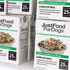 JustFoodForDogs Pantry Fresh Chicken & White Rice Fresh Dog Food -Blue Buffalos Shop 749838 PT3. AC SS1800 V1696533316