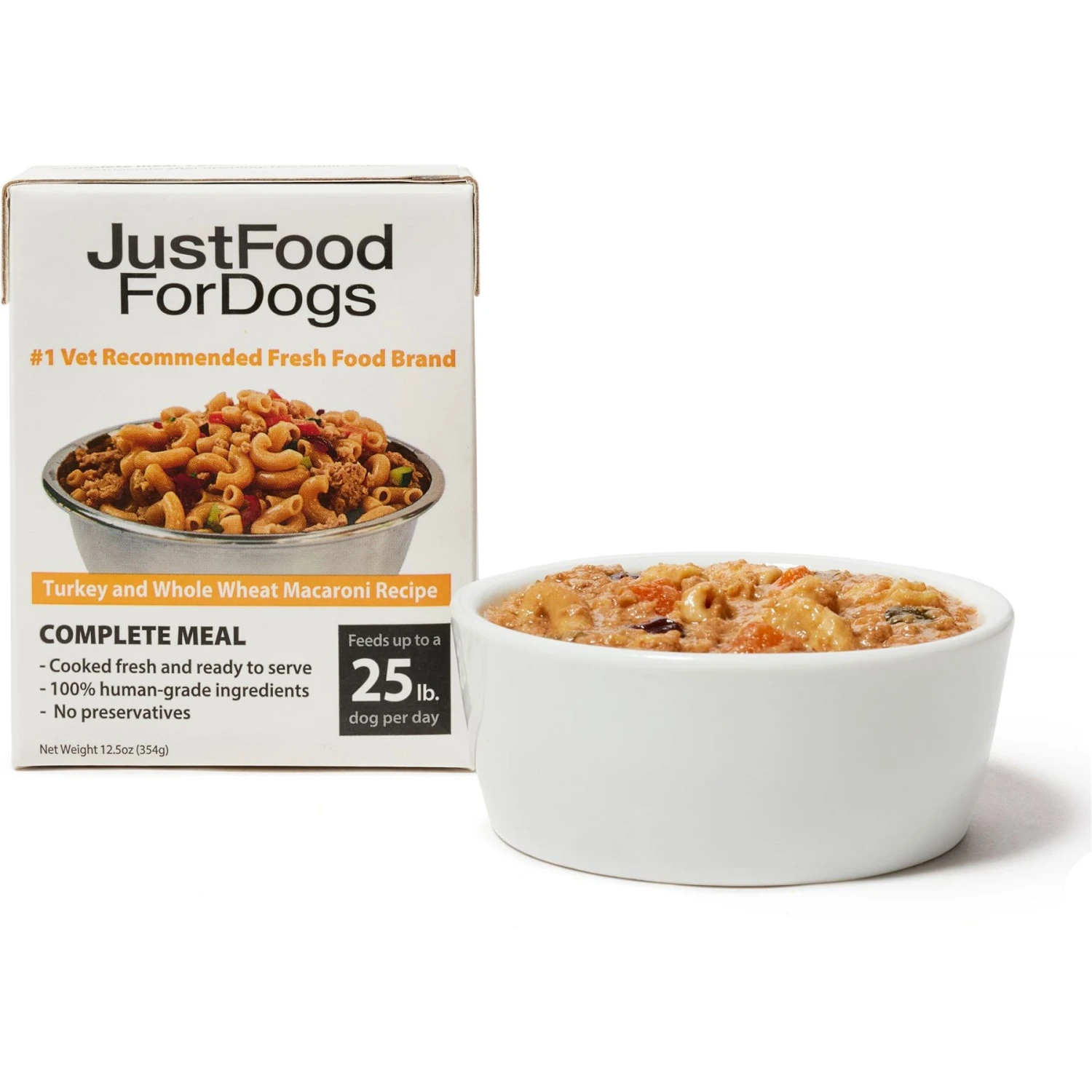 JustFoodForDogs Pantry Fresh Turkey & Whole Wheat Macaroni Fresh Dog Food 3 JustFoodForDogs Pantry Fresh Turkey & Whole Wheat Macaroni Fresh Dog Food