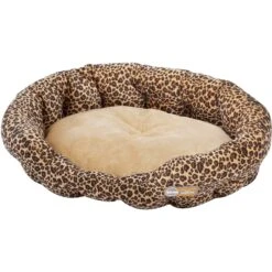 K&H Pet Products Self-Warming Nuzzle Nest Bolster Cat & Dog Bed -Blue Buffalos Shop 75125 PT2. AC SS1800 V1566313942