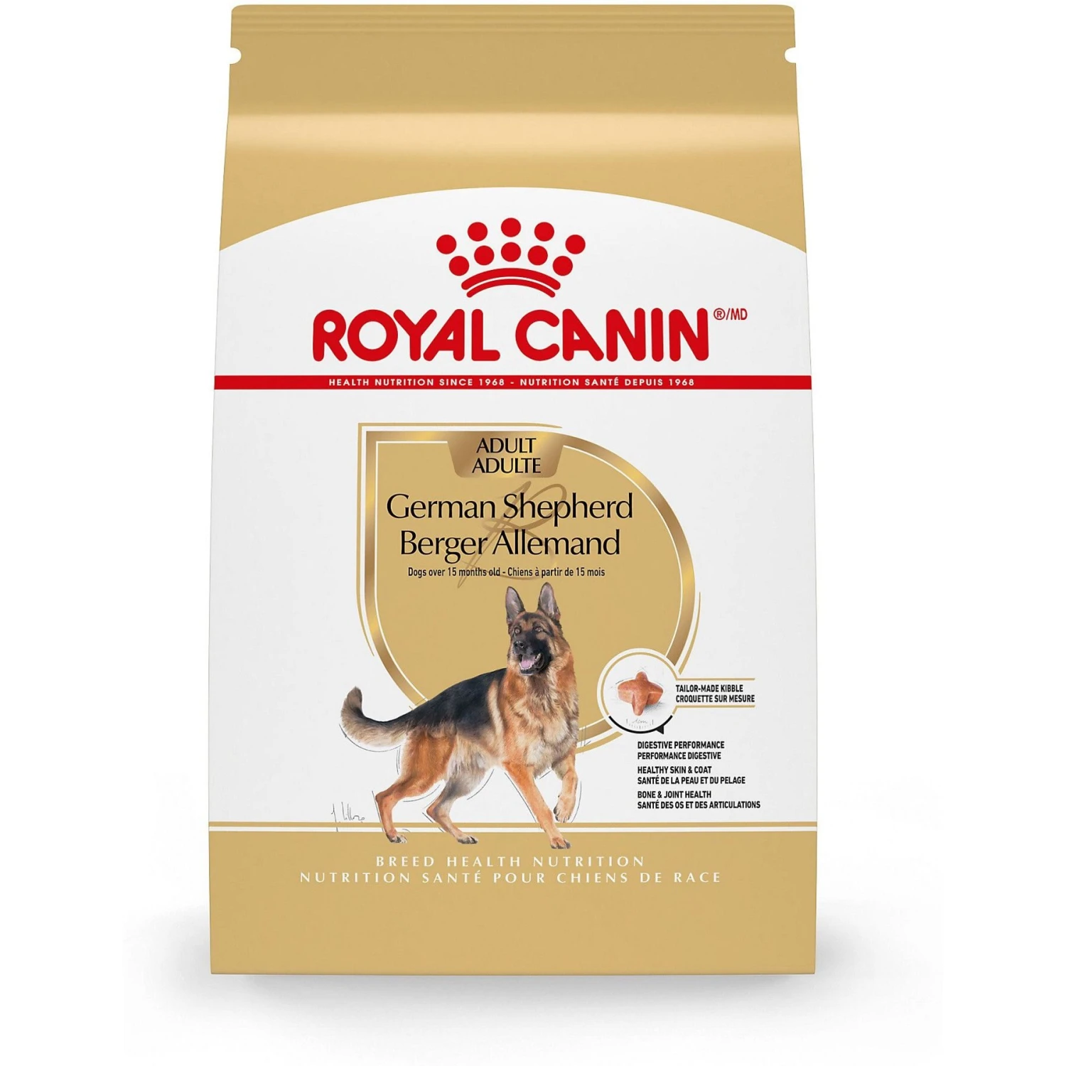 Royal Canin Breed Health Nutrition German Shepherd Adult Dry Dog Food 3 Royal Canin Breed Health Nutrition German Shepherd Adult Dry Dog Food