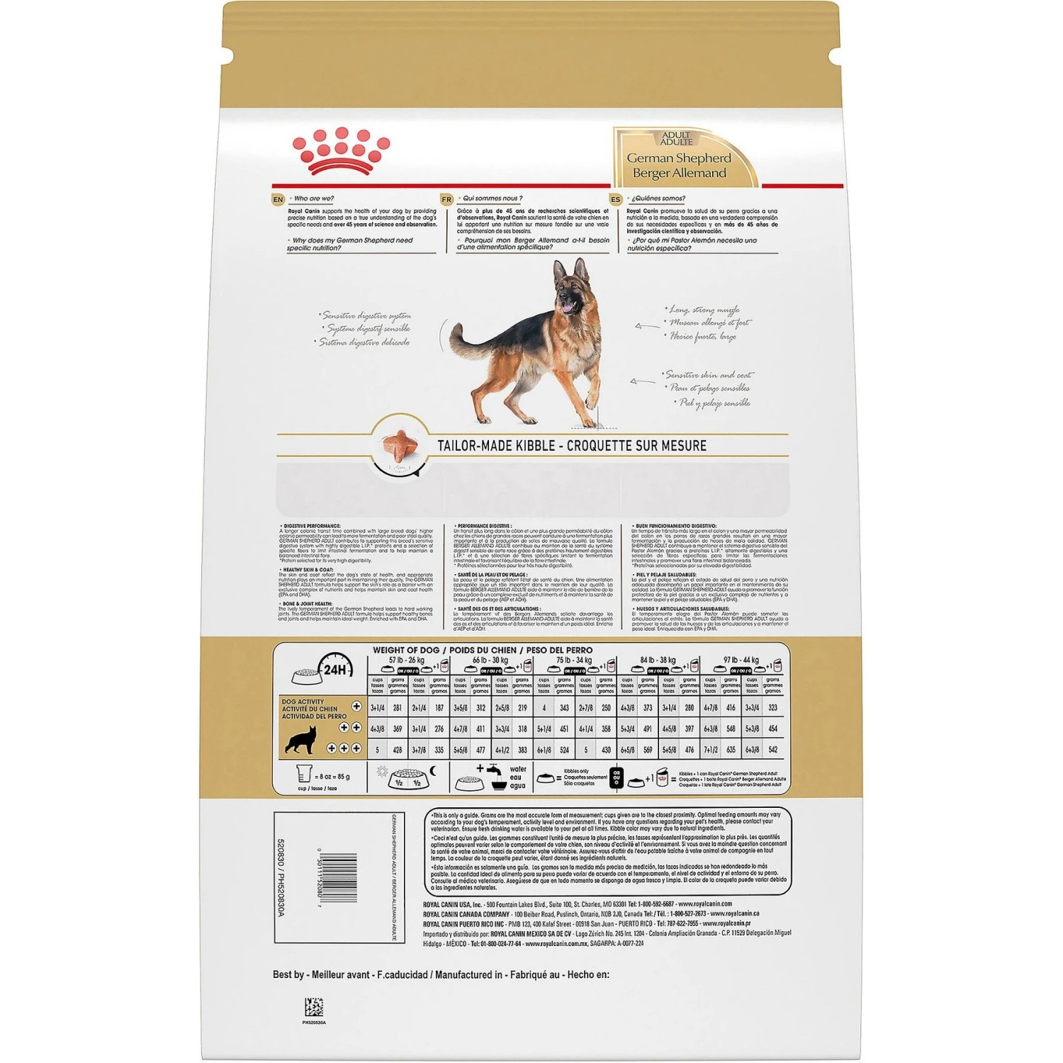 Royal Canin Breed Health Nutrition German Shepherd Adult Dry Dog Food 5 Royal Canin Breed Health Nutrition German Shepherd Adult Dry Dog Food - Image 3