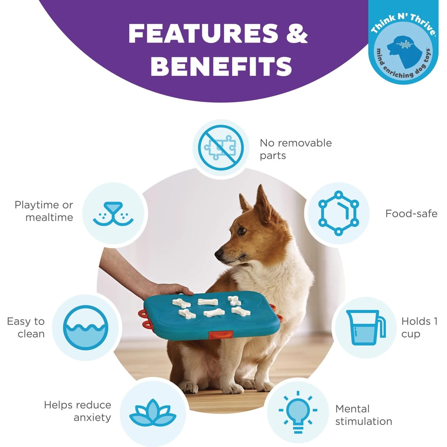 Nina Ottosson By Outward Hound Casino Puzzle Game Dog Toy 4 Nina Ottosson By Outward Hound Casino Puzzle Game Dog Toy - Image 2