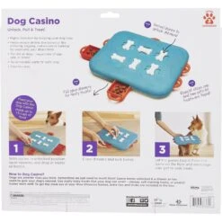 Nina Ottosson By Outward Hound Casino Puzzle Game Dog Toy 19 Nina Ottosson By Outward Hound Casino Puzzle Game Dog Toy -Blue Buffalos Shop 75370 PT8. AC SS1800 V1595020554