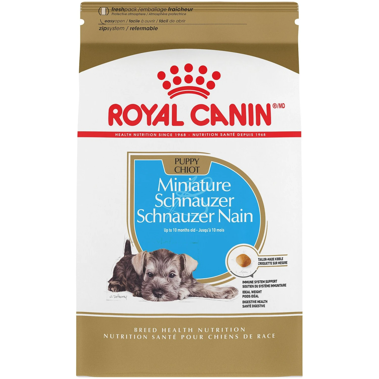 Royal Canin Breed Health Nutrition Miniature Schnauzer Puppy Dry Dog Food 3 Royal Canin Breed Health Nutrition Miniature Schnauzer Puppy Dry Dog Food