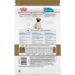 Royal Canin Breed Health Nutrition Pug Puppy Dry Dog Food -Blue Buffalos Shop 75443 PT2. AC SS1800 V1695219076