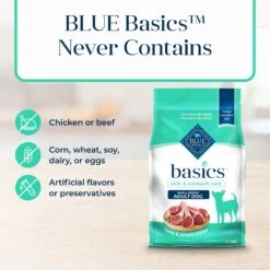 Blue Buffalo Basics Skin & Stomach Care Grain-Free Formula Lamb & Potato Recipe Small Breed Adult Dry Dog Food 16 Blue Buffalo Basics Skin & Stomach Care Grain-Free Formula Lamb & Potato Recipe Small Breed Adult Dry Dog Food -Blue Buffalos Shop 75684 PT5. AC SS1800 V1646251644