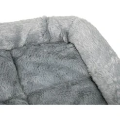 Archstone Pets Flat Bolster Rectangular Cat & Dog Crate Bed, Gray -Blue Buffalos Shop 756926 PT2. AC SS1800 V1673993266