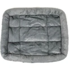 Archstone Pets Flat Bolster Rectangular Cat & Dog Crate Bed, Gray -Blue Buffalos Shop 756926 PT5. AC SS1800 V1673991520