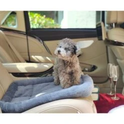 Archstone Pets Flat Bolster Rectangular Cat & Dog Crate Bed, Gray -Blue Buffalos Shop 756926 PT6. AC SS1800 V1673993265