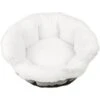 Archstone Pets Round Glove Cat & Dog Bed, Gray -Blue Buffalos Shop 756958 MAIN. AC SS1800 V1673991469