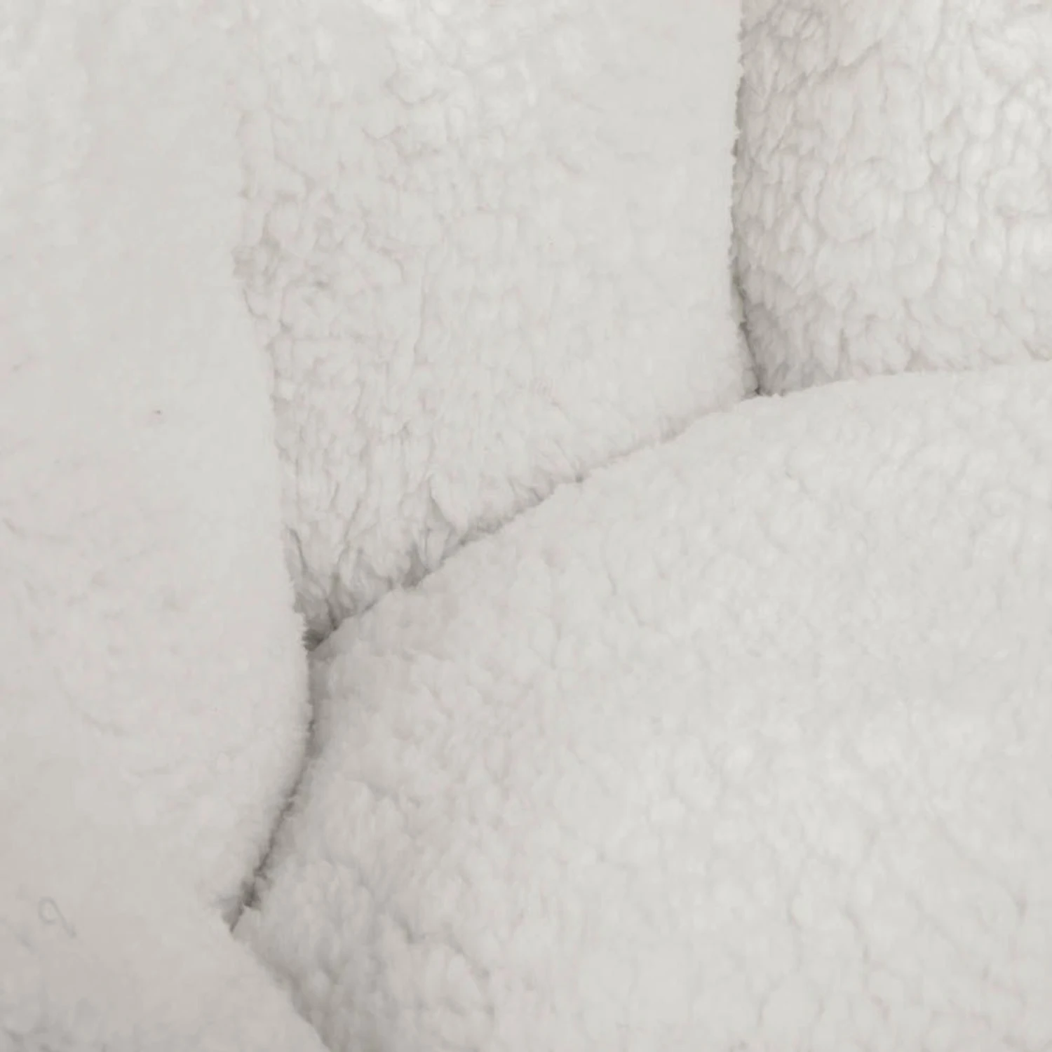 Archstone Pets Round Glove Cat & Dog Bed, Gray 5 Archstone Pets Round Glove Cat & Dog Bed, Gray - Image 3