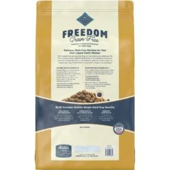 Blue Buffalo Freedom Adult Healthy Weight Chicken Recipe Grain-Free Dry Dog Food 11 Blue Buffalo Freedom Adult Healthy Weight Chicken Recipe Grain-Free Dry Dog Food -Blue Buffalos Shop 75713 PT2. AC SS1800 V1649111815