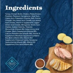 Blue Buffalo Wilderness Turkey & Chicken Grill Grain-Free Puppy Canned Dog Food -Blue Buffalos Shop 75750 PT4. AC SS1800 V1646789791