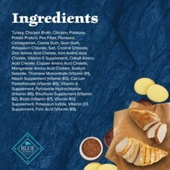 Blue Buffalo Wilderness Turkey & Chicken Grill Grain-Free Senior Canned Dog Food -Blue Buffalos Shop 75766 PT4. AC SS1800 V1646779285
