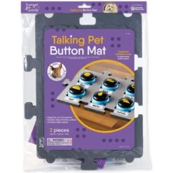 Hunger For Words Talking Pet Button Mat Dog Toy & Hunger For Words Talking Pet Starter Set Dog Toy -Blue Buffalos Shop 757726 PT5. AC SS1800 V1674051109