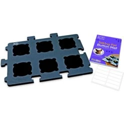 Hunger For Words Talking Pet Button Mat Dog Toy & Hunger For Words Talking Pet Starter Set Dog Toy -Blue Buffalos Shop 757726 PT6. AC SS1800 V1674051108