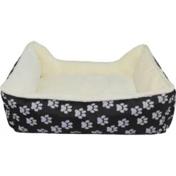 HappyCare Textiles Durable Printed Oxford Plush Bolster Cat & Dog Bed 16 HappyCare Textiles Durable Printed Oxford Plush Bolster Cat & Dog Bed -Blue Buffalos Shop 760374 PT5. AC SS1800 V1674836954