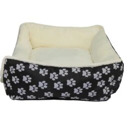 HappyCare Textiles Durable Printed Oxford Plush Bolster Cat & Dog Bed 17 HappyCare Textiles Durable Printed Oxford Plush Bolster Cat & Dog Bed -Blue Buffalos Shop 760374 PT6. AC SS1800 V1674854237