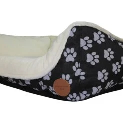 HappyCare Textiles Durable Printed Oxford Plush Bolster Cat & Dog Bed 19 HappyCare Textiles Durable Printed Oxford Plush Bolster Cat & Dog Bed -Blue Buffalos Shop 760374 PT8. AC SS1800 V1674836898