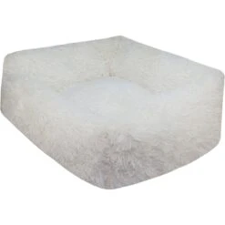 HappyCare Textiles Calming Anxiety Bolster Dog Bed -Blue Buffalos Shop 760462 PT6. AC SS1800 V1674854180