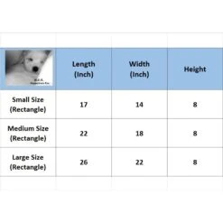 HappyCare Textiles Calming Durable Bolster Dog Bed -Blue Buffalos Shop 760614 PT1. AC SS1800 V1674854184