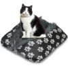 HappyCare Textiles Printed Oxford Cozy Warm Foldable Cat & Dog Tent Bed -Blue Buffalos Shop 760726 MAIN. AC SS1800 V1674838605