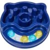 Frisco Interactive Dog Slow Feeder Bowl -Blue Buffalos Shop 761238 MAIN. AC SS1800 V1696254615