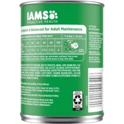 Iams ProActive Health Classic Ground With Chicken & Whole Grain Rice Adult Wet Dog Food & Iams ProActive Health Chunks In Gravy Beef, Rice, Carrots & Green Beans Flavor Adult Wet Dog Food -Blue Buffalos Shop 761486 PT2. AC SS1800 V1674596851